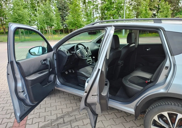 Nissan Qashqai cena 37990 przebieg: 167835, rok produkcji 2013 z Poznań małe 172